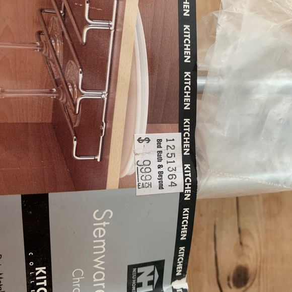 💐 3 for $ 15  Stemware holder - Picture 4 of 5